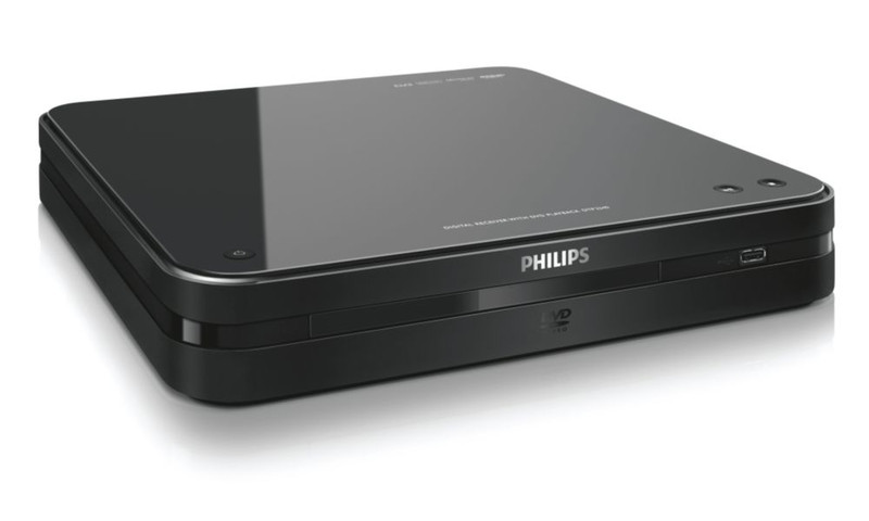 Philips DTP2340/31 Проигрыватель Черный DVD-плеер