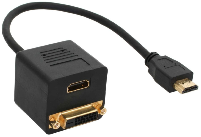 InLine HDMI - DVID/HDMI M-F