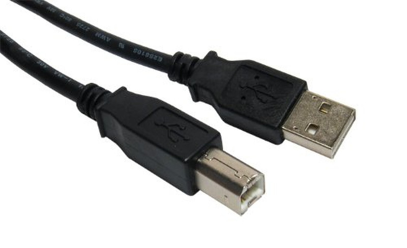 Max Value 3.0m USB 2.0 A-B M/M