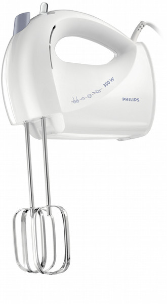 Philips HR1562/03 Hand mixer 300Вт Белый миксер