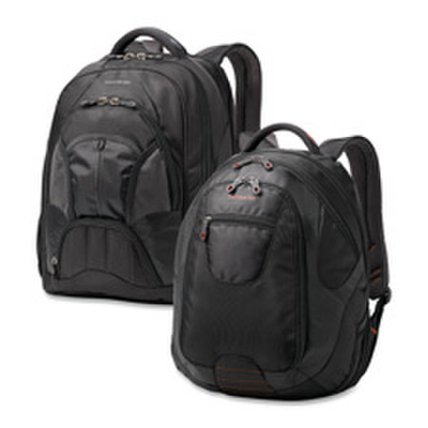 Samsonite SML443311041 Nylon Black backpack