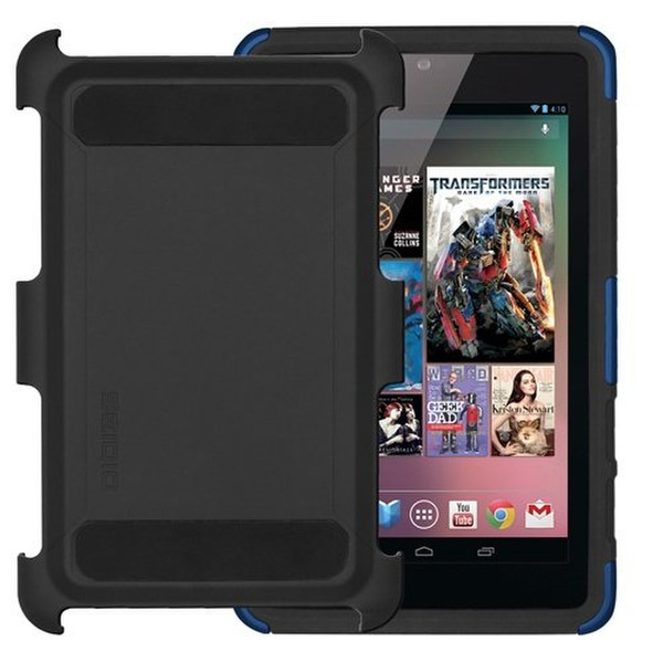 Seidio BD2-CSK3ASN7-RB 7Zoll Cover case Schwarz, Blau Tablet-Schutzhülle