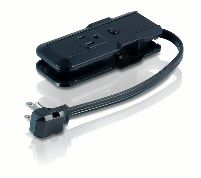 Philips SPS2100WA Travel 3 outlets Power strip