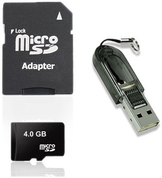 Generic D1501 4ГБ MicroSD карта памяти
