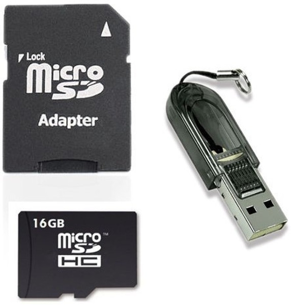 Generic D1503 16ГБ MicroSD карта памяти