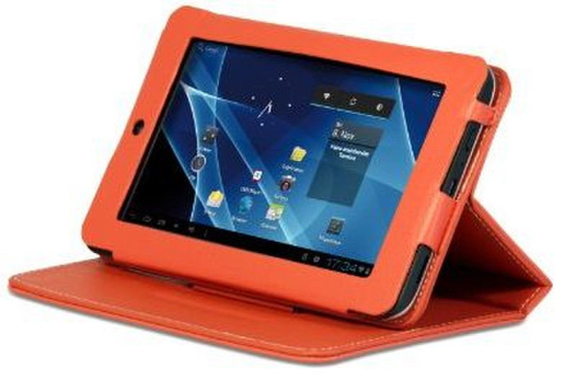 CMX 111110 7Zoll Blatt Orange Tablet-Schutzhülle