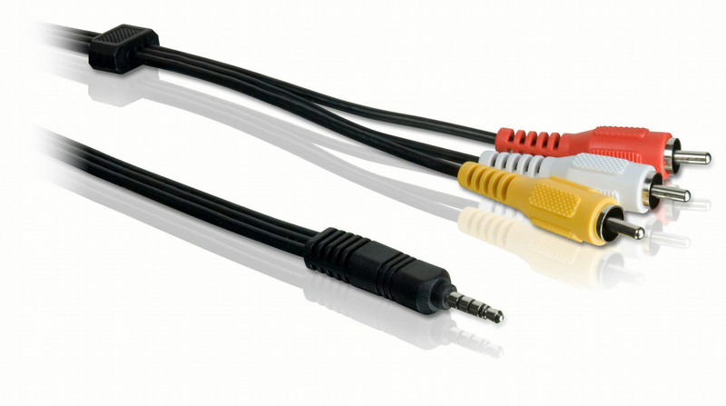 Philips 3.5 mm — composite AV cable SWV2233W/10
