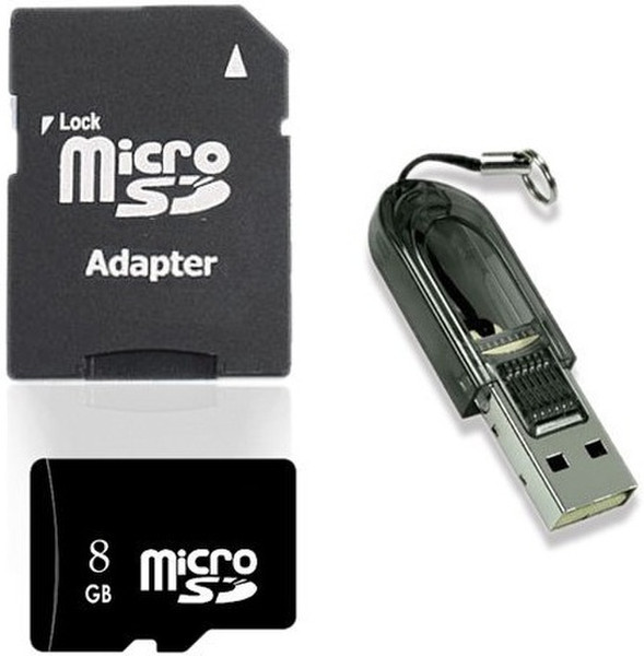 Generic D1502 8GB MicroSD memory card