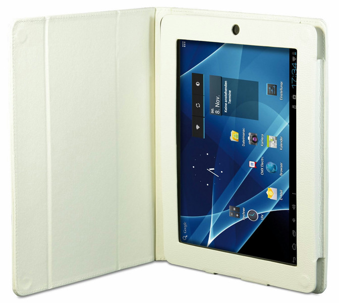 CMX 111100 9.7Zoll Blatt Weiß Tablet-Schutzhülle