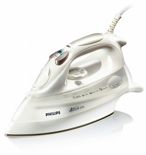 Philips GC4238/02 Утюг для сухой глажки и отпаривания 2400Вт Белый утюг