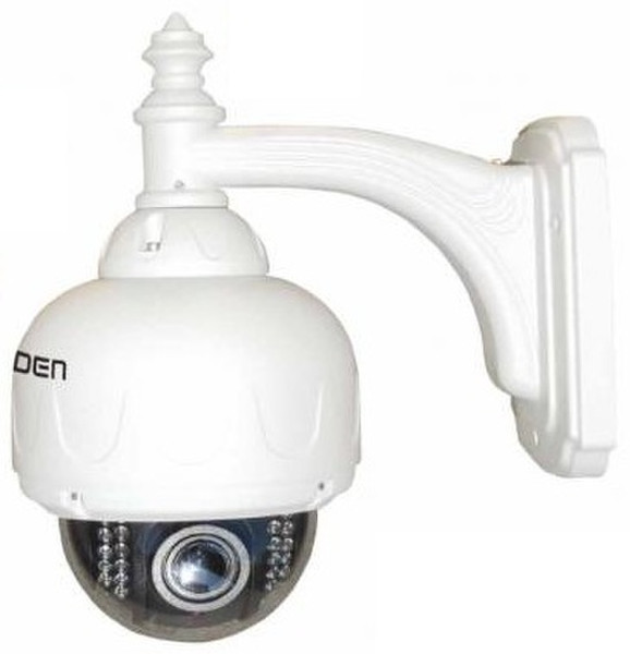 Heden CAMHP6IPWE IP security camera Вне помещения Dome Белый камера видеонаблюдения