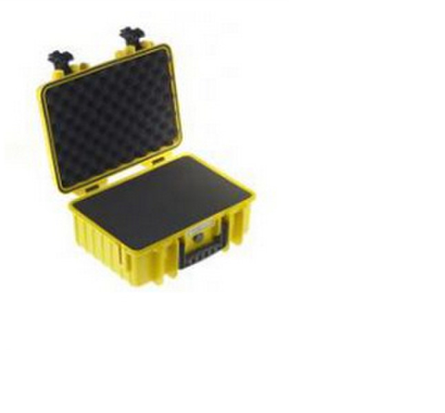 B&W 4000/Y/RPD Briefcase/classic case Yellow equipment case