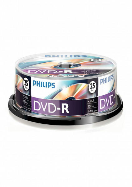 Philips DM4S6B25F 4.7GB/120min 16x DVD-R