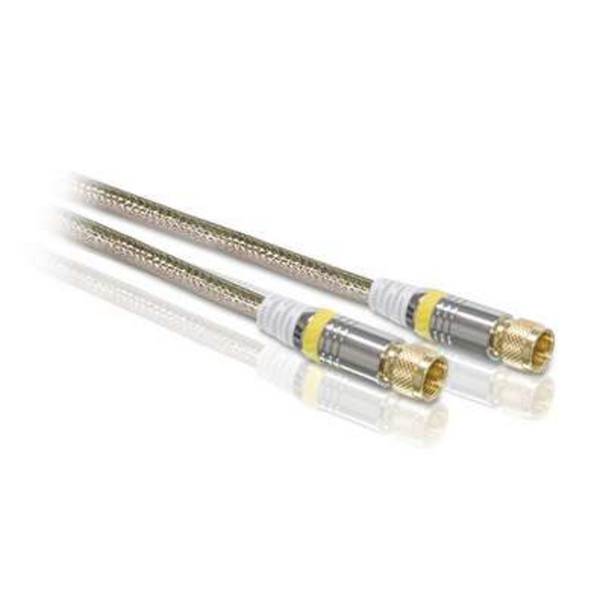 Philips SWV3101W 3 ft Coaxial cable