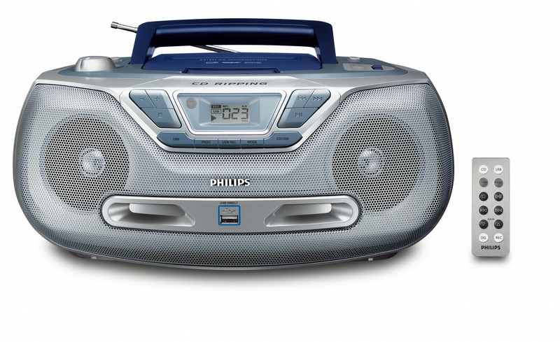 Philips AZ1835 MP3 CD Soundmachine