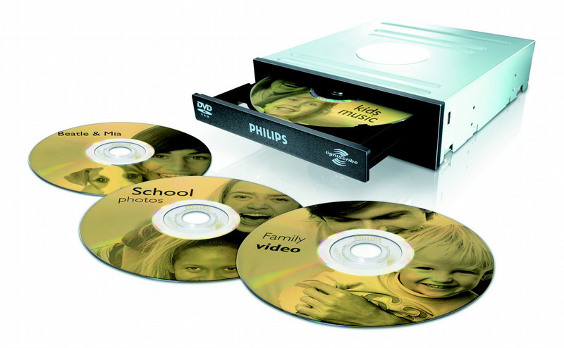 Philips SPD6005BD DVD 20x ReWriter Internal Drive