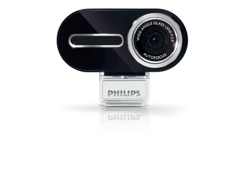 Philips SPC2050NC/93 2МП USB 2.0 Черный вебкамера