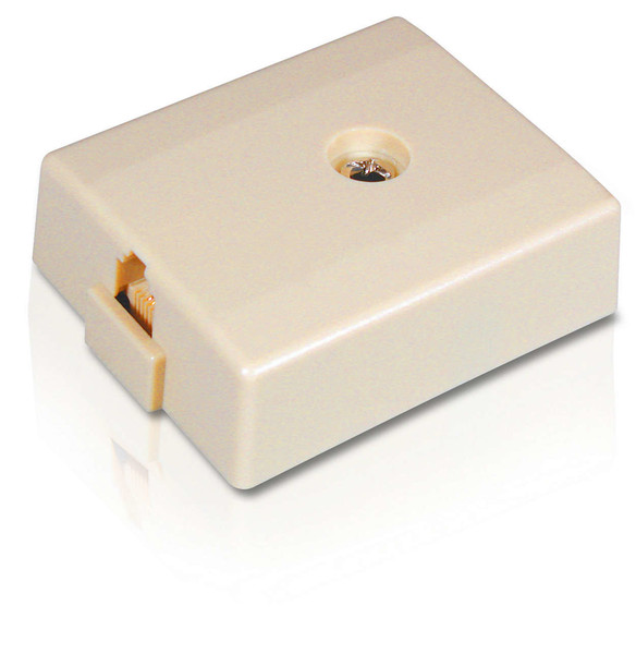 Philips SDJ6019 Surface mount Almond Wall jack