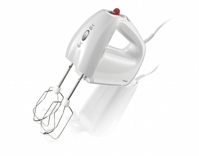 Philips HR1570/90 Hand mixer 400Вт Белый миксер