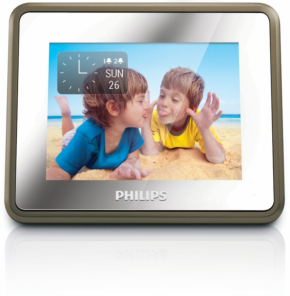 Philips AJL303/37 Часы Цифровой Серый, Cеребряный радиоприемник