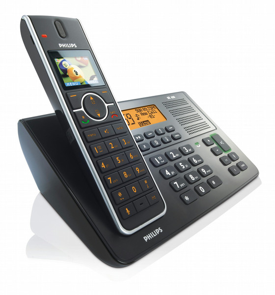 Philips Беспроводной телефон с автоответчиком SE6581B/17 автоответчик