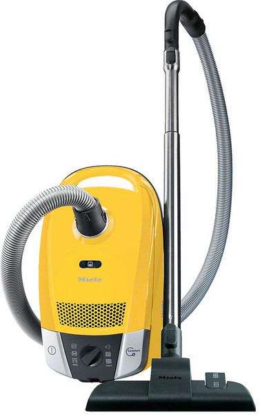 Miele S6 Amarillo Цилиндрический пылесос 3.5л 2000Вт Желтый