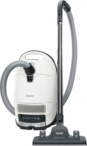 Miele S8 Silence Ecoline Plus Zylinder-Vakuum 4.5l 700W Weiß