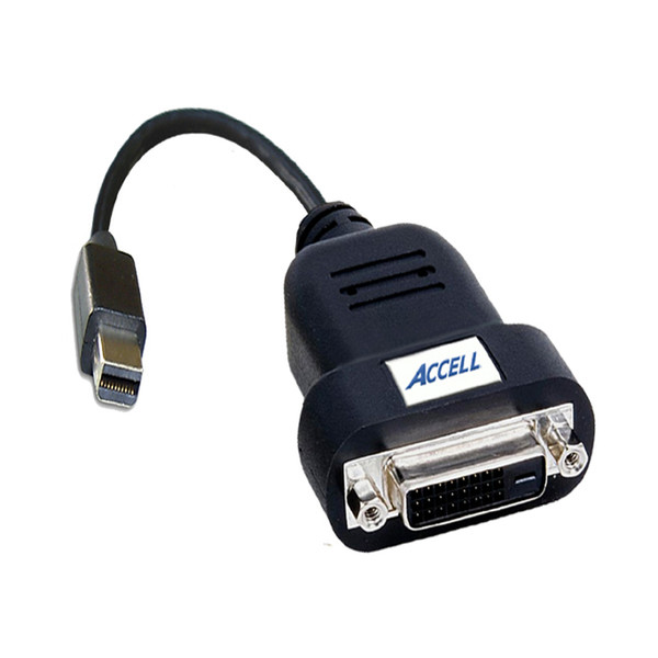 Accell UltraAV DisplayPort to DVI-D Active Single-Link Adapter