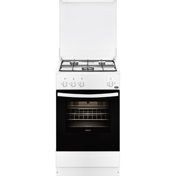 Zanussi ZCG210E1WA Freestanding Gas hob White cooker