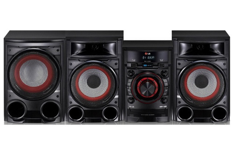 LG CM4530 Mini set 500W Black home audio set