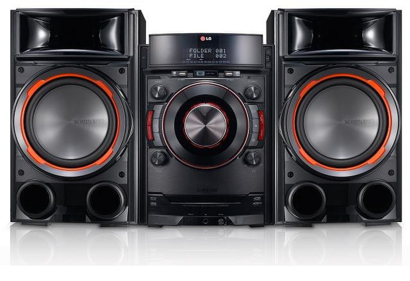 LG CM8330 Mini set 800W Black home audio set