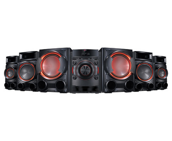 LG CM8530 Mini set 1800W Black home audio set