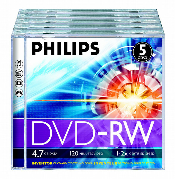 Philips DVD-RW DN4S2J05F/10