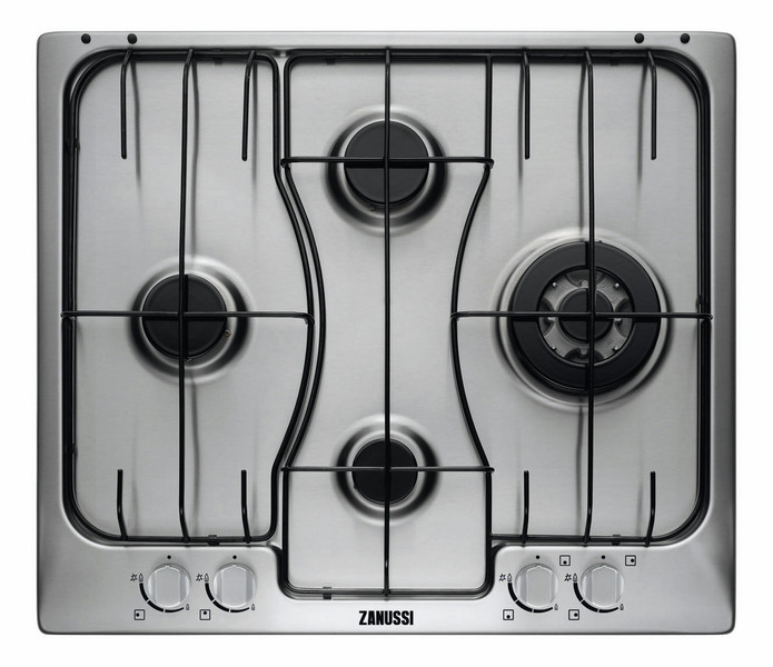 Zanussi ZGX65424XA built-in Gas Stainless steel