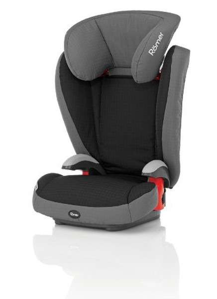 Römer Kid Plus 2-3 (15 - 36 kg; 3,5 - 12 Jahre) Schwarz, Grau Autositz für Babys