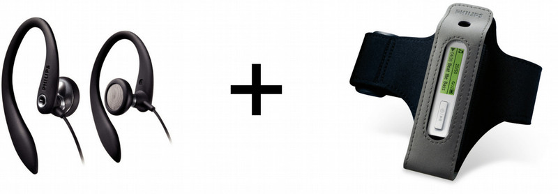 Philips GoGear PAC015 Sports kit