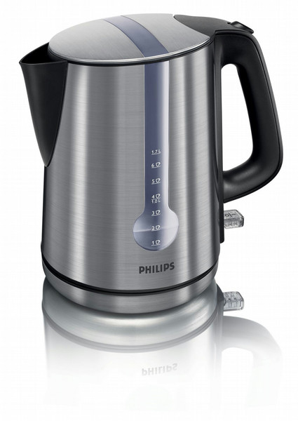 Philips HD4671/60 1.7л 3000Вт Черный, Металлический, Черный электрический чайник