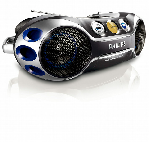 Philips AZ5836 DVD CD Soundmachine