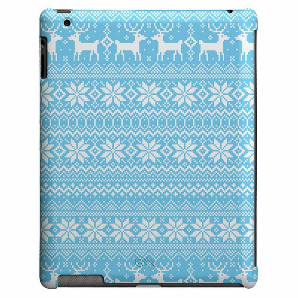 Case-mate Barely There 9.7Zoll Cover case Blau