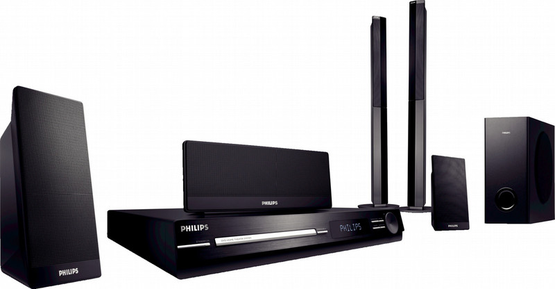 Philips система домашнего кинотеатра с DVD HTS3156/98 домашний кинотеатр