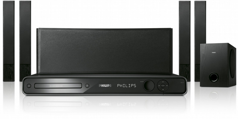 Philips система домашнего кинотеатра с DVD HTS3569/98 домашний кинотеатр