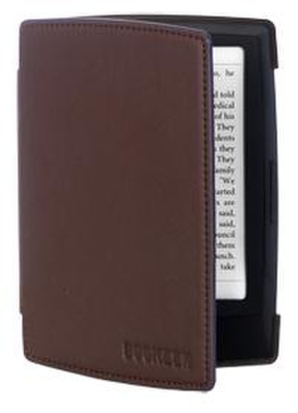 Bookeen COVERCOY-CB Folio Chocolate e-book reader case