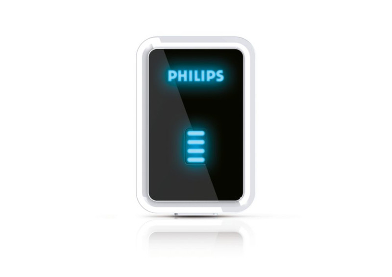 Philips SCM7880/27 Для помещений, Вне помещения Черный, Белый зарядное для мобильных устройств