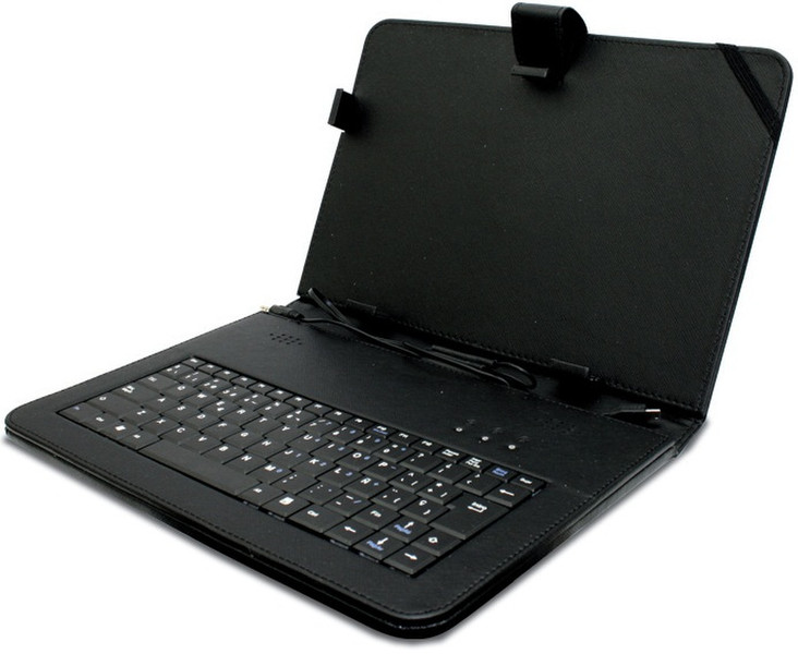 TamTam Live TT10CVSPKEX 10Zoll Blatt Schwarz Tablet-Schutzhülle