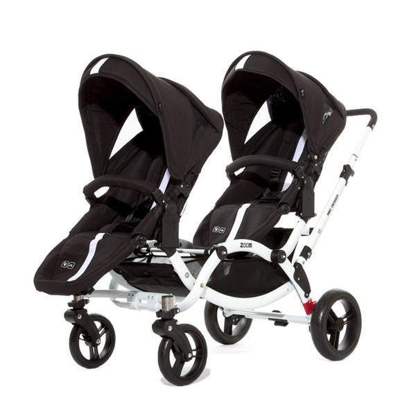 ABC Design ZOOM Tandem stroller 2seat(s) Black