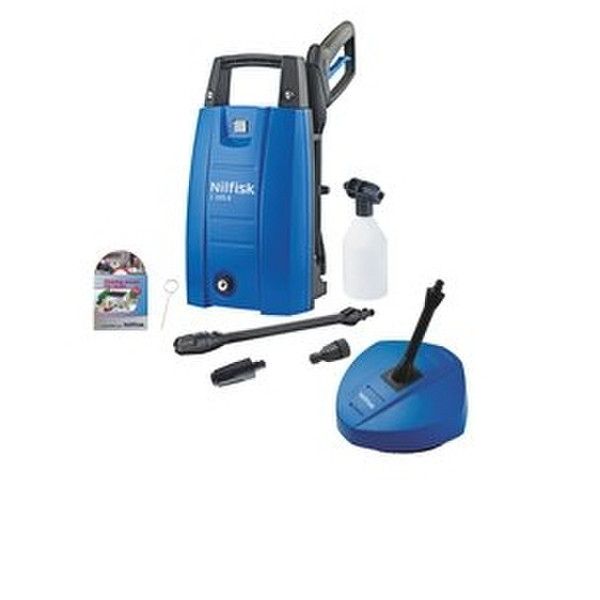 Nilfisk C 105.6-5 PC Вертикальный Электрический 440, 310л/ч 1400Вт Черный, Синий pressure washer