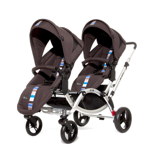 ABC Design ZOOM Tandem stroller 2seat(s) Multicolour
