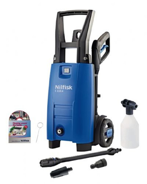Nilfisk C 110.4-5 Upright Electric 440, 310l/h 1400W Black,Blue pressure washer
