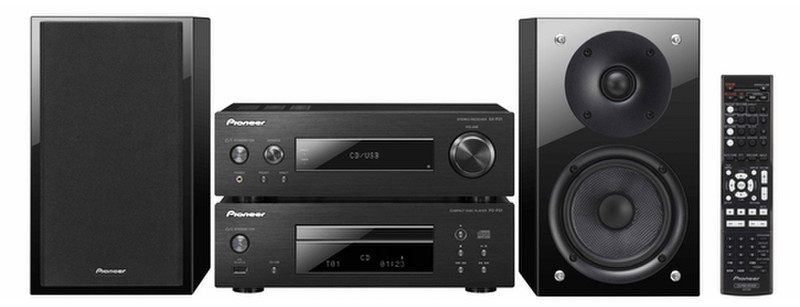 Pioneer P1DAB-K Mini-Set 150W Schwarz Home-Stereoanlage