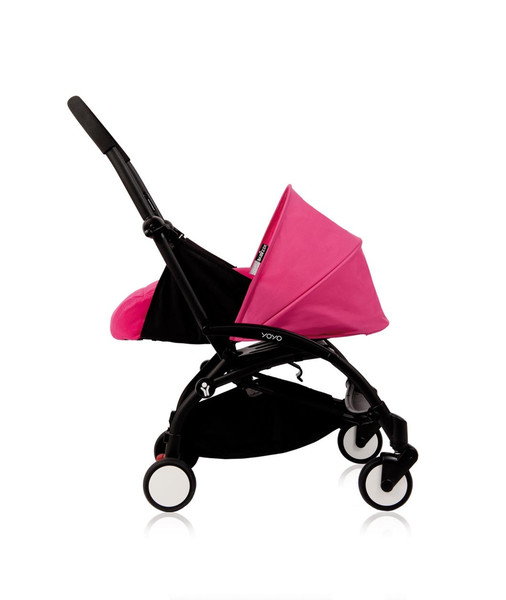 BABYZEN YOYO 0+ Traditional stroller 1место(а) Черный, Розовый